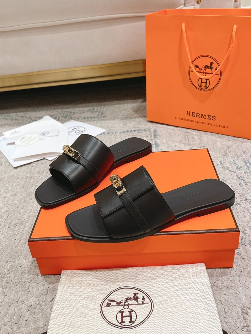 Hermes Slippers